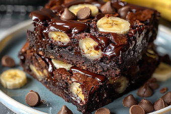 Banana Bread Brownies