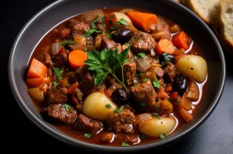 One Pot Beef Stew