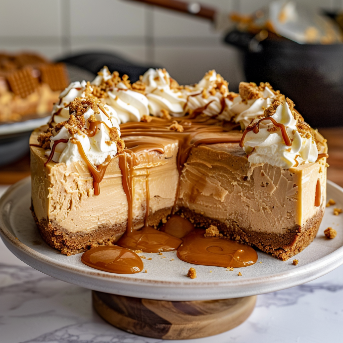 Biscoff Cheesecake