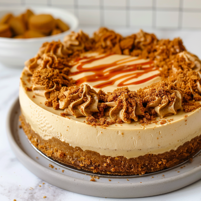 Biscoff Cheesecake