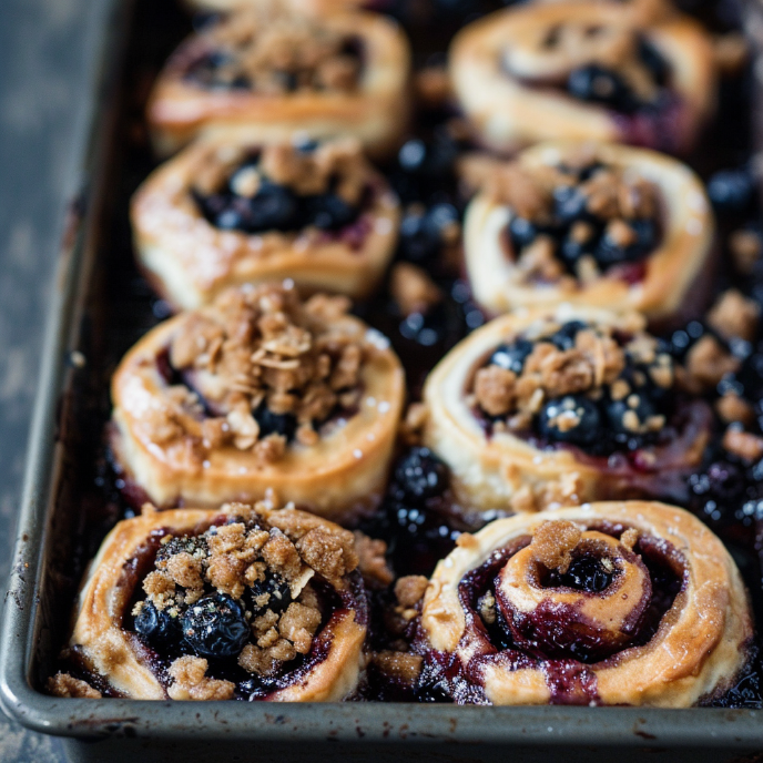 Tips for Perfect Cinnamon Rolls in a baking tray