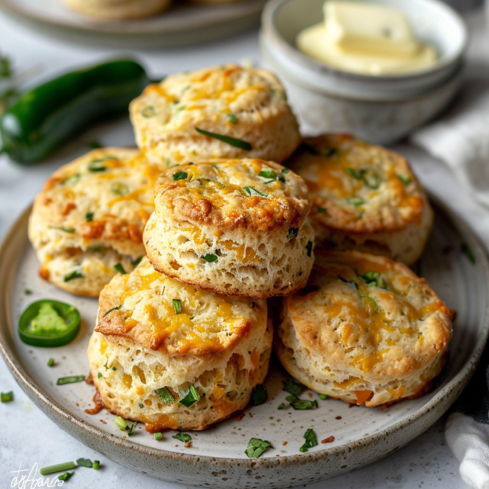 The Best Jalapeño Cheddar Scones Recipe