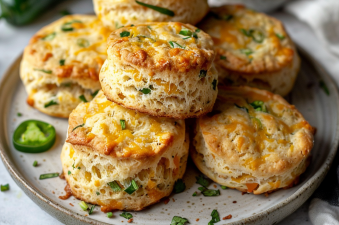 The Best Jalapeño Cheddar Scones Recipe