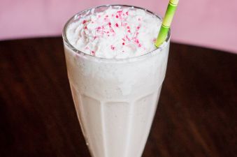 Copycat Chick-Fil-A Peppermint Milkshake