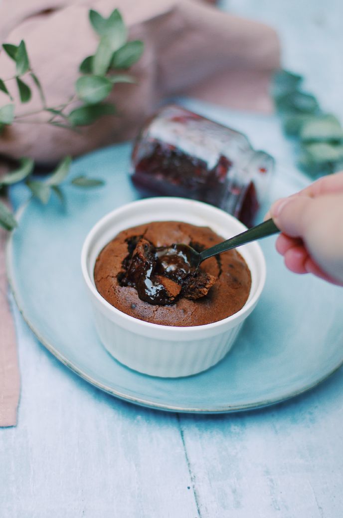 Baked chocolate oats