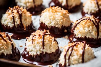 Easy Coconut Macaroons