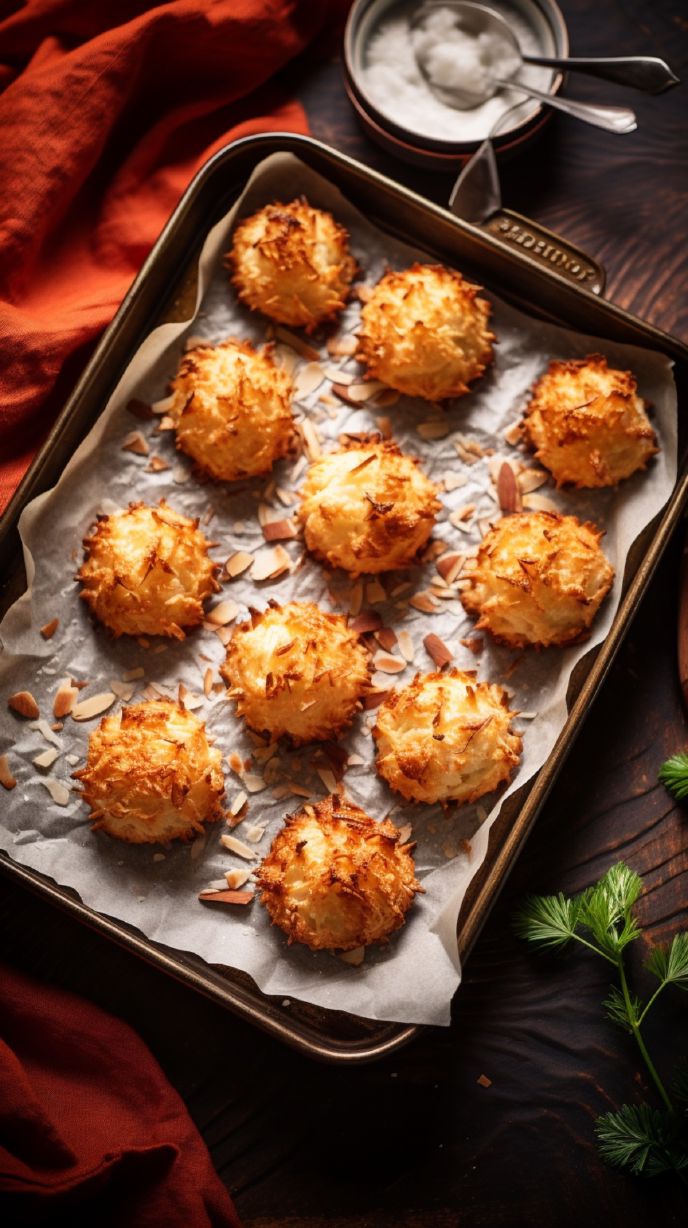 Chewy Coconut Macaroons