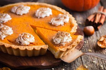 Dairy Free Pumpkin Pie Recipe