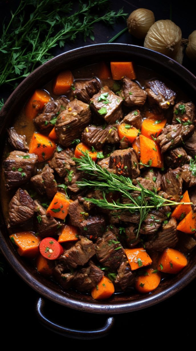 One Pot Beef Stew