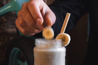 Frozen Banana Daiquiri