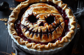 Haunted Halloween Pie Recipe