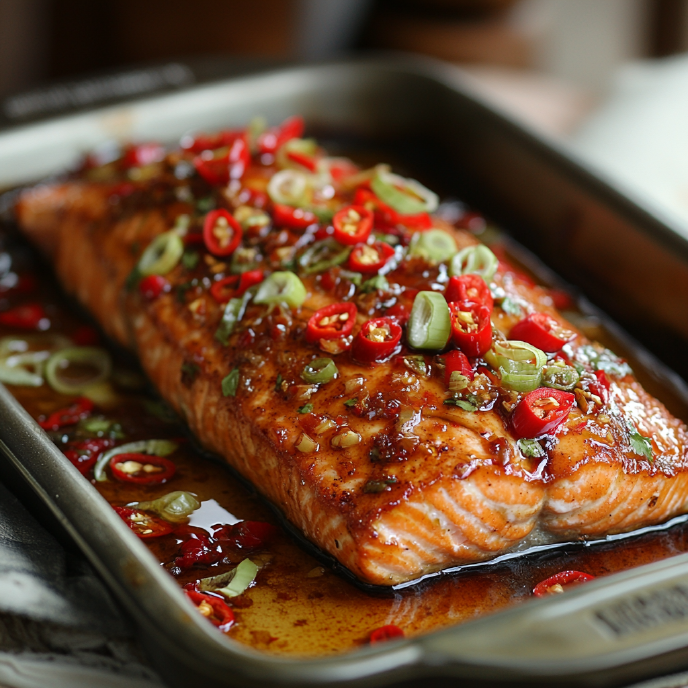 Hot Honey Salmon