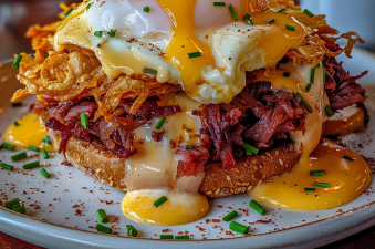 Irish Eggs Benedict