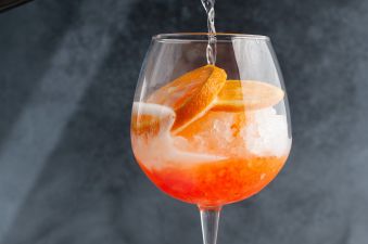 Limoncello Aperol Spritz