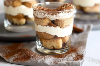 Easy & Delicious Tiramisu Cups