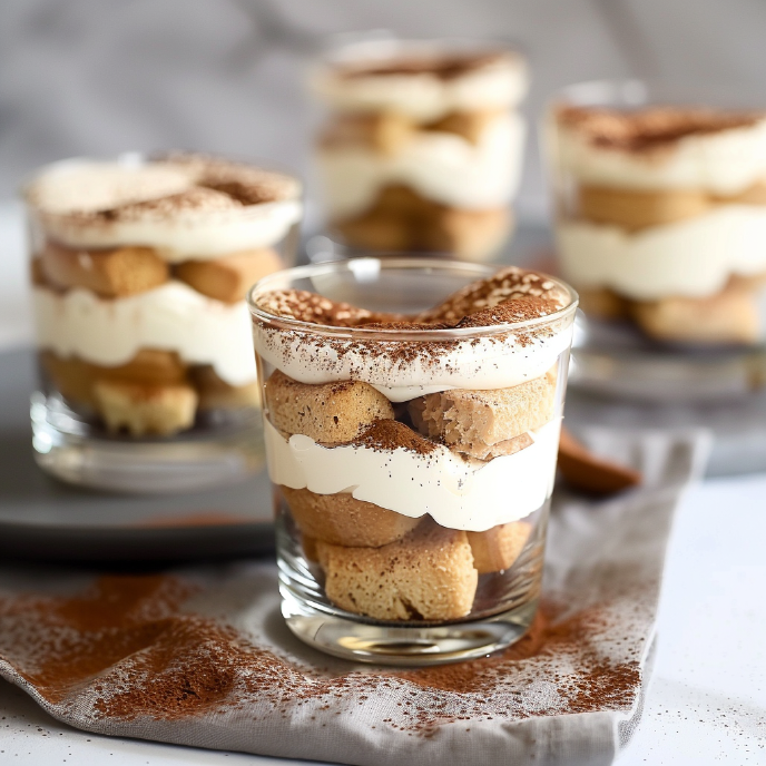 Easy & Delicious Tiramisu Cups