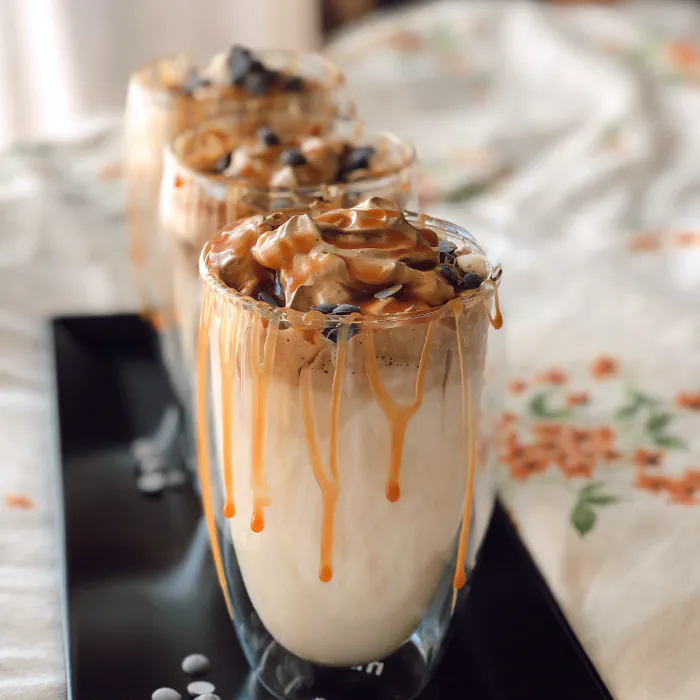 Peanut Butter Cup Milkshakes