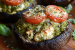 Pesto Chicken Stuffed Portobellos