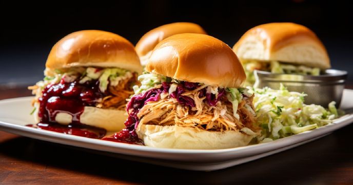 Leftover Thanksgiving Turkey Sliders