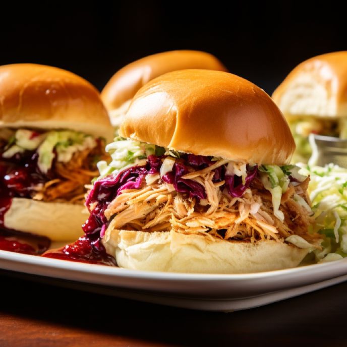 Leftover Thanksgiving Turkey Sliders