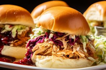 Leftover Thanksgiving Turkey Sliders