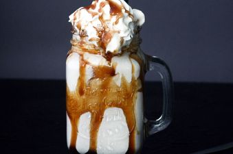 Pumpkin Milkshake