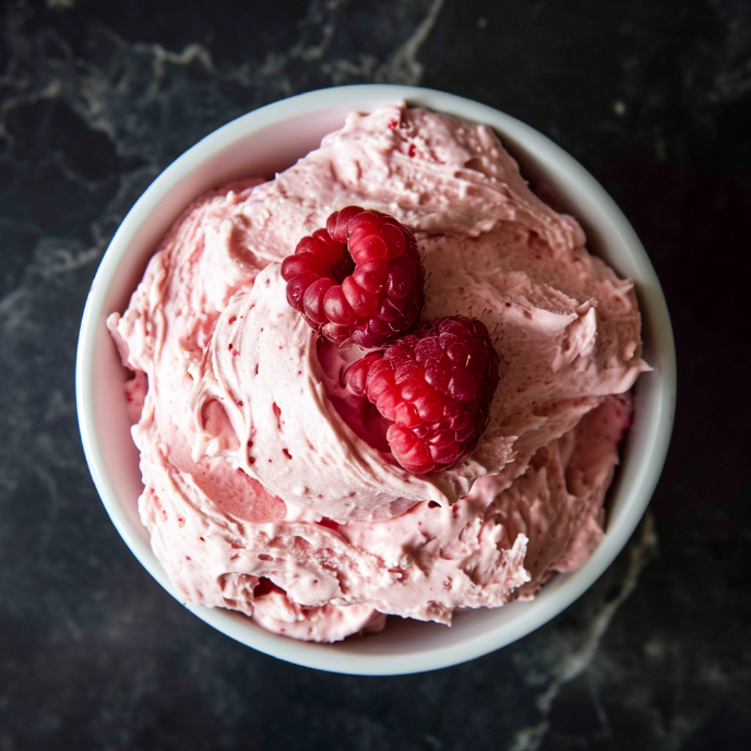 Raspberry Buttercream for Matcha Whoopie Pies