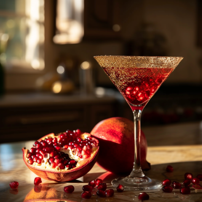 Pomegranate Red French 75