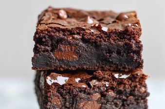 The Best Homemade Fudgy Brownies You’ll Ever Eat!