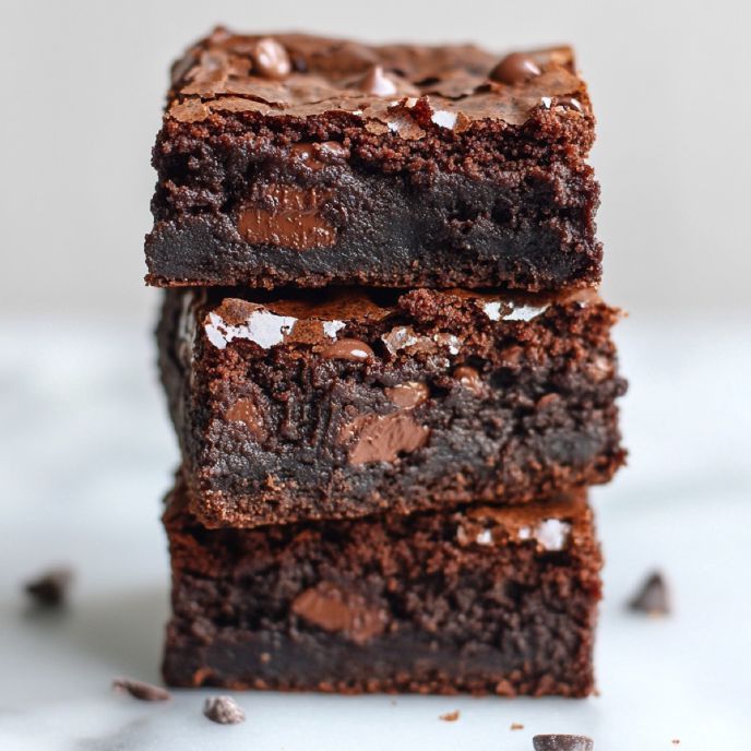 The Best Homemade Fudgy Brownies You’ll Ever Eat!