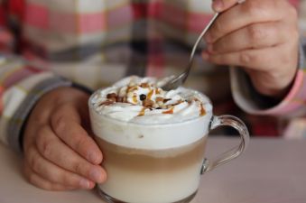 Starbucks Caramel Brulée Latte