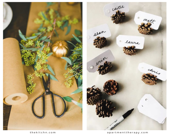 Thanksgiving Table Decor