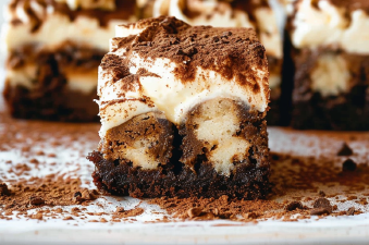 Tiramisu Brownies Recipe