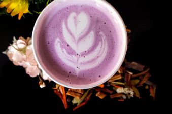 Ube Latte Recipe