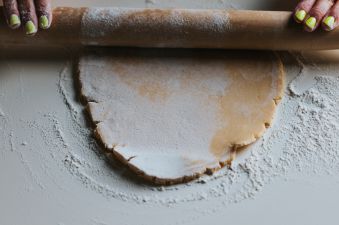 Easy Vegan Shortcrust Pastry (Vegan Pâte Sucrée)