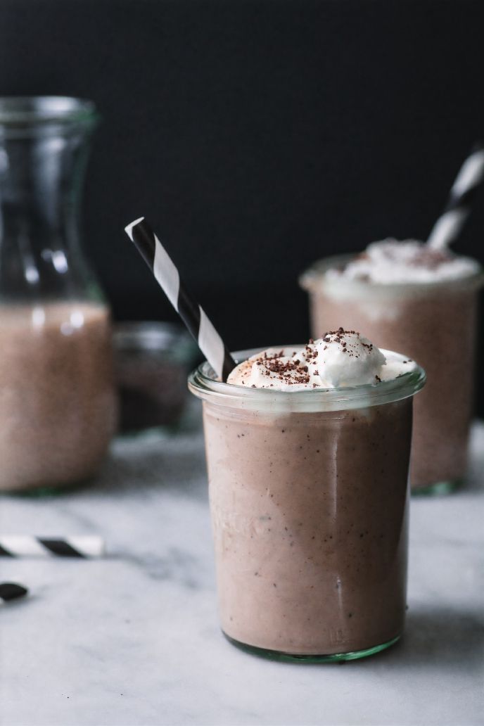 Starbucks Coffee Peanut Butter Smoothie