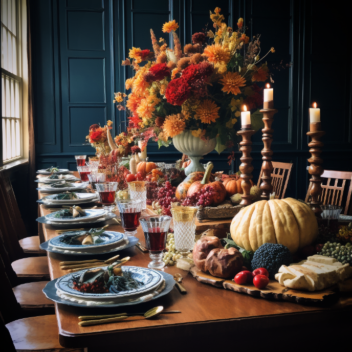 Thanksgiving Table