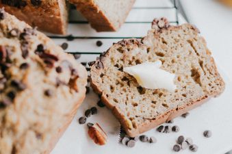 Banana Bread Recipe with Sour Cream