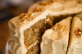 The Best Coffee and Walnut Cake Recipe