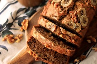 Easy Dairy Free Banana Bread