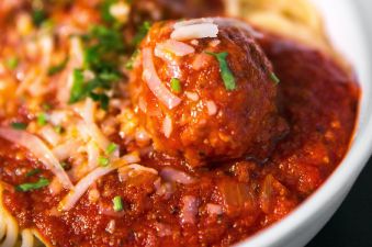 Easy Gluten Free Meatballs