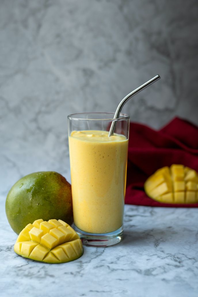 Starbucks Orange Mango Smoothie