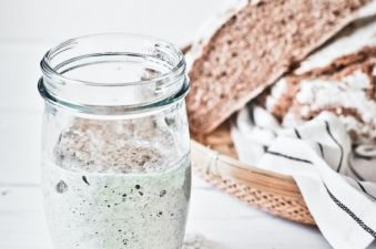 Simple Sourdough Starter Recipe