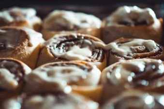 Peanut Butter and Jelly Cinnamon Rolls