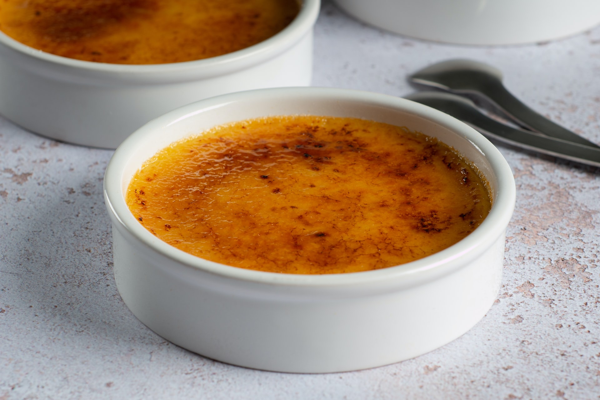 Coconut Creme Brulee | Baked by Claire