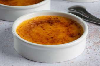 Coconut Creme Brulee