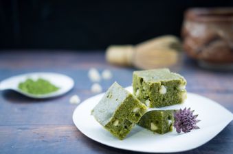 Matcha Brownies