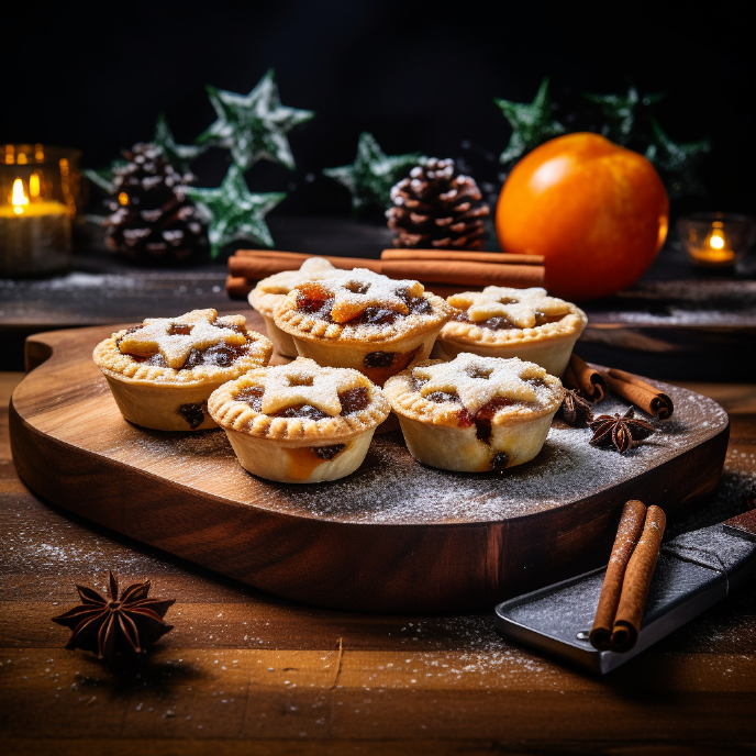 Homemade Mince Pies