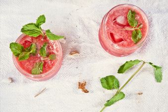 Rhubarb Margarita