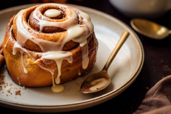 The BEST Pumpkin Cinnamon Rolls